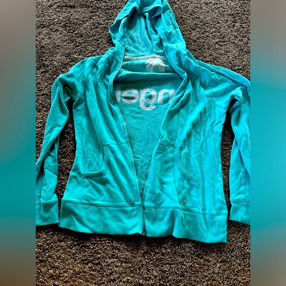 Victoria secret SET sweatshirt/pants sz large!! No longer sold in stores!!! - Picture 1 of 9